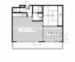 メゾン太秦：建物外観