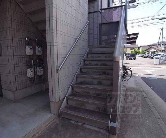 【ロザージュ西京極】間取