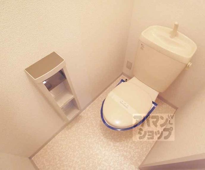 【ロザージュ西京極】間取