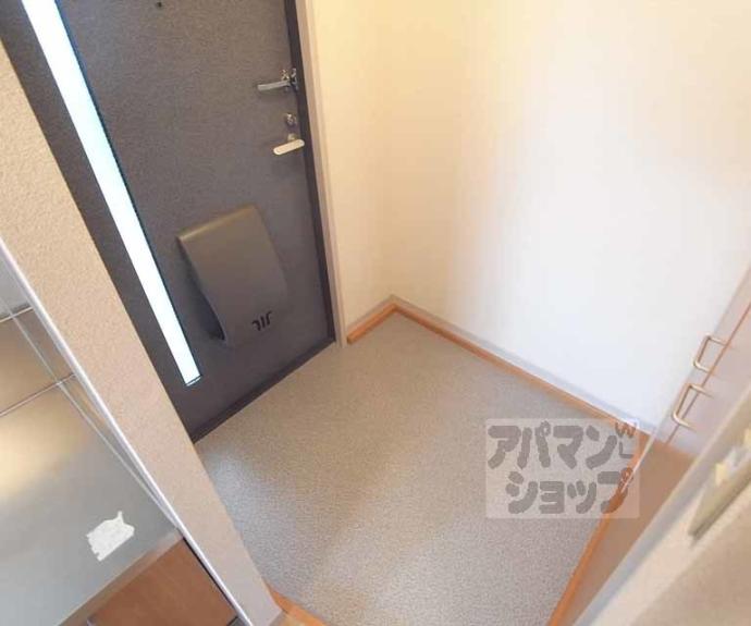 【ロザージュ西京極】間取