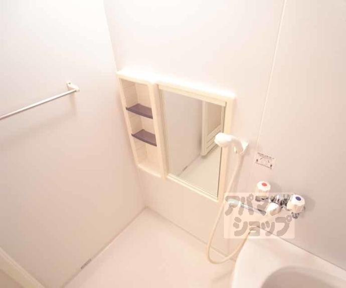 【ロザージュ西京極】間取