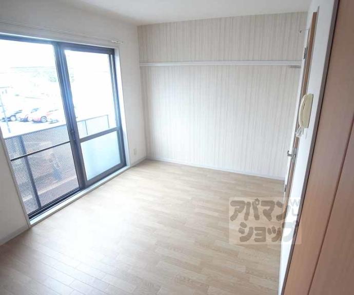 【ロザージュ西京極】間取