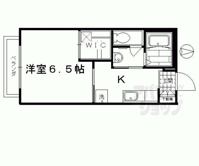 【バリュージュ北町】間取