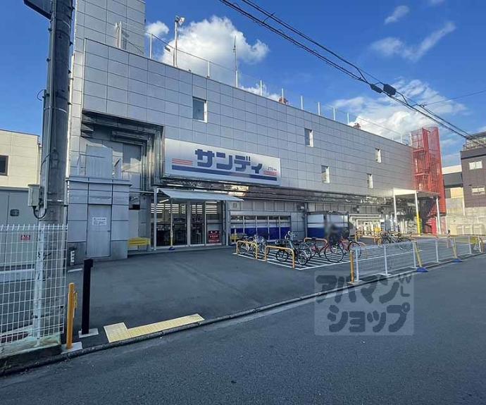 【ソルテラス京都西院　ＳＴＡＴＩＯＮ　ＳＩＤＥ】間取
