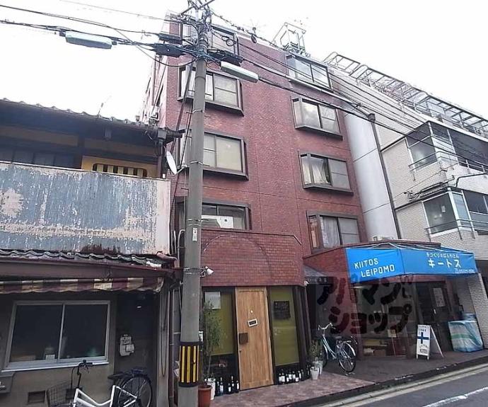 【壬生坊城町マンション】