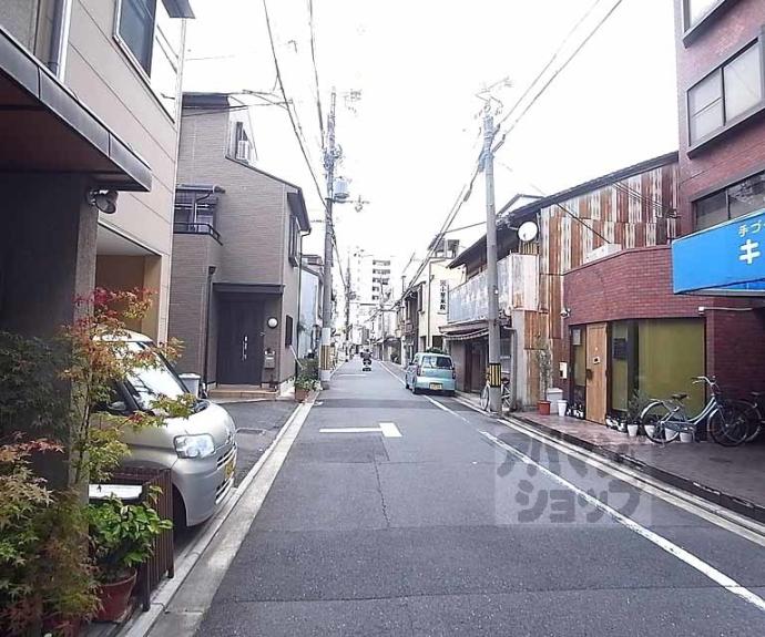 【壬生坊城町マンション】