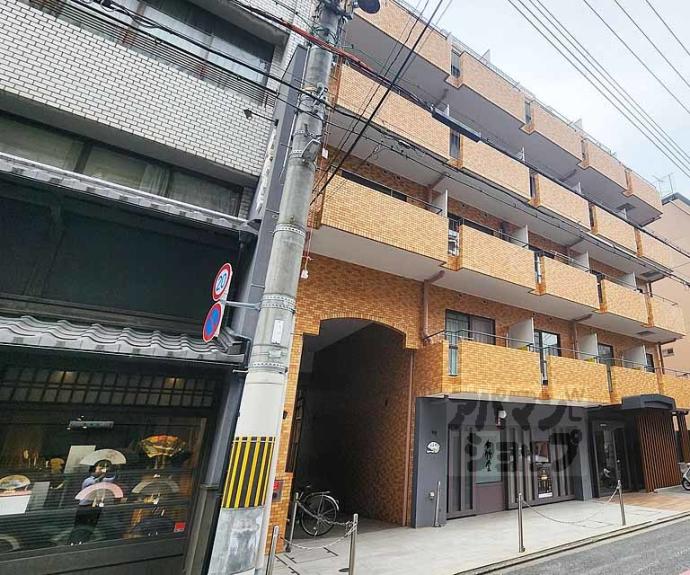【ライオンズマンション京都三条第3】間取