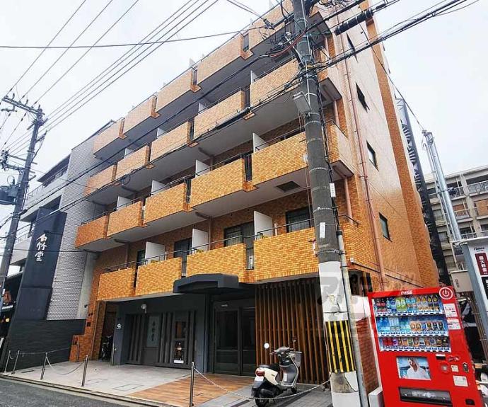 【ライオンズマンション京都三条第3】間取