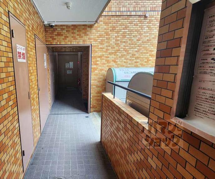 【ライオンズマンション京都三条第３】間取