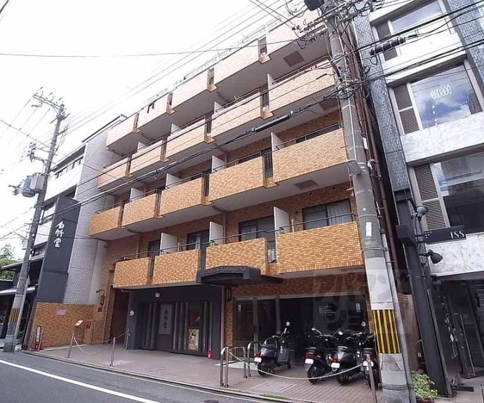 【ライオンズマンション京都三条第3】間取