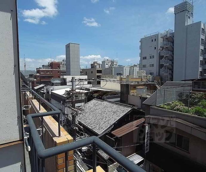 【ライオンズマンション京都三条第3】間取