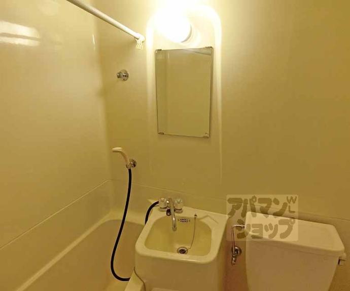 【和晃第二ハイツ】間取