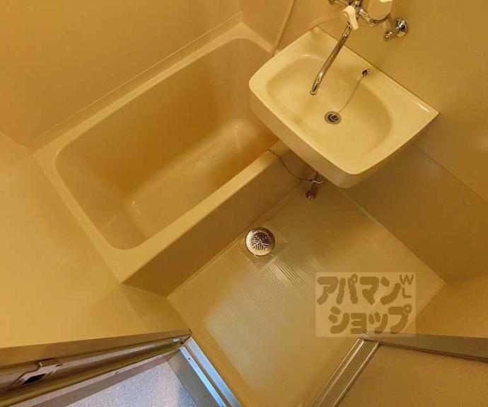 【サンハウス御池】間取