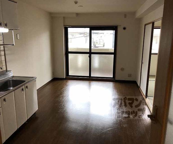 【クラヴァス長岡京】間取