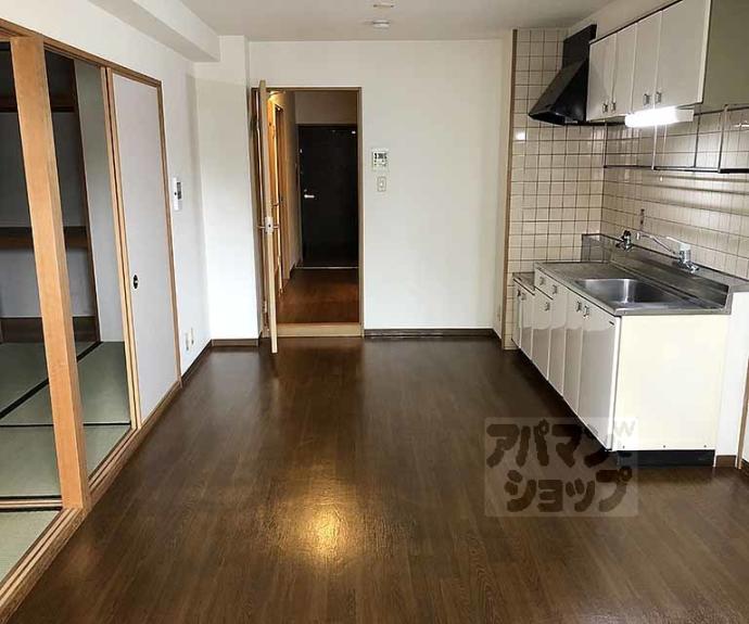 【クラヴァス長岡京】間取