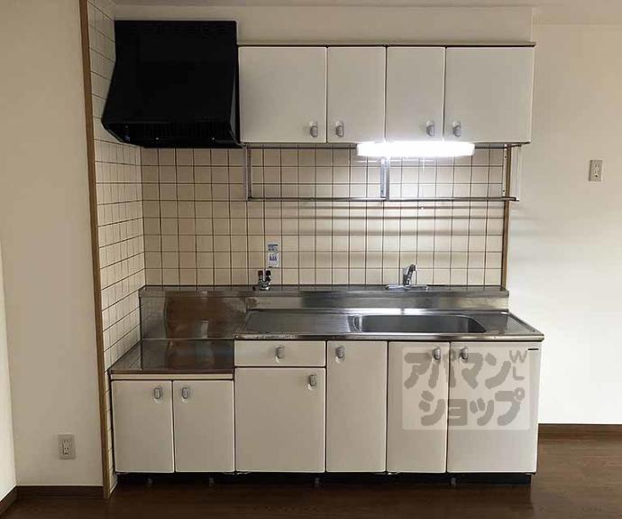 【クラヴァス長岡京】間取