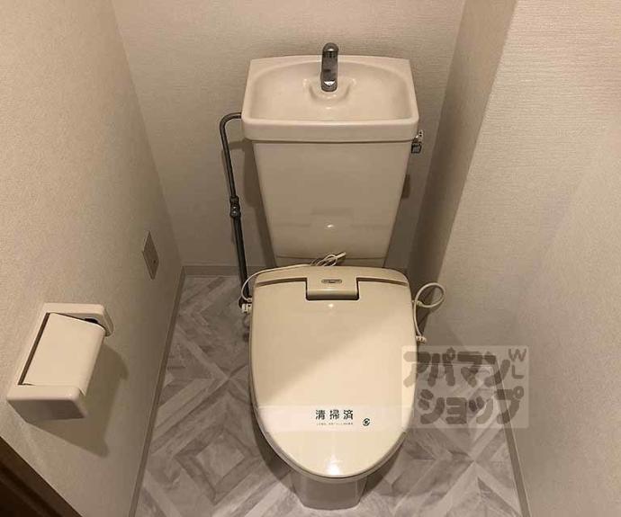 【クラヴァス長岡京】間取