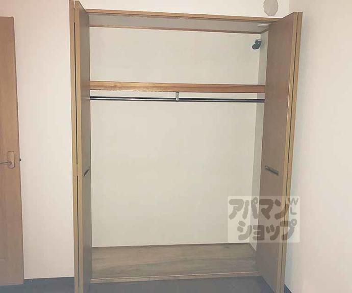 【クラヴァス長岡京】間取