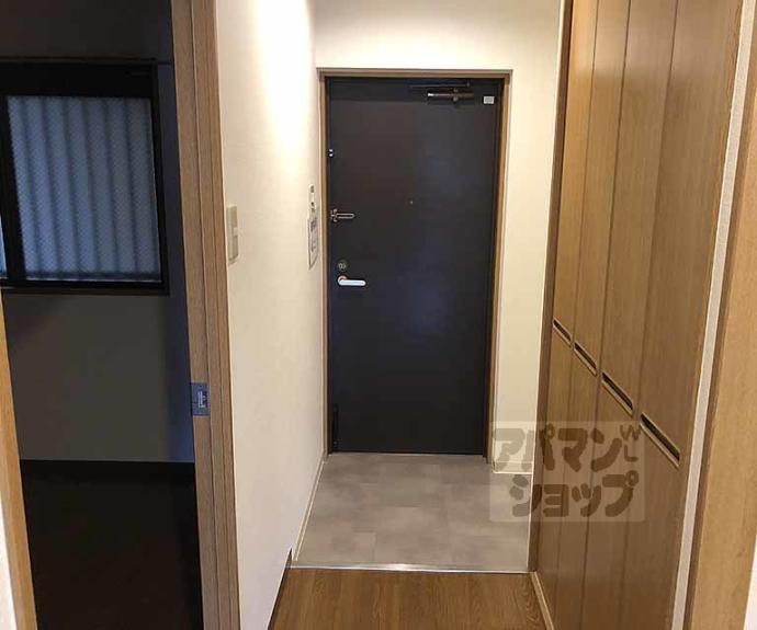 【クラヴァス長岡京】間取