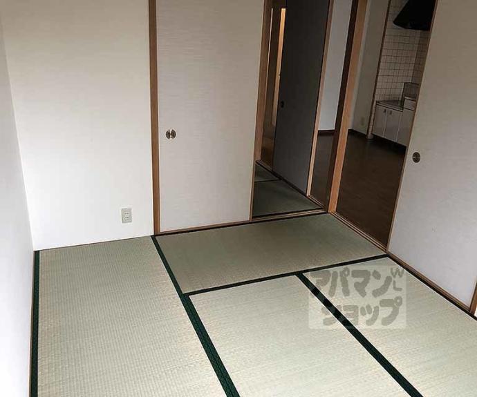 【クラヴァス長岡京】間取