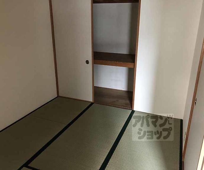 【クラヴァス長岡京】間取