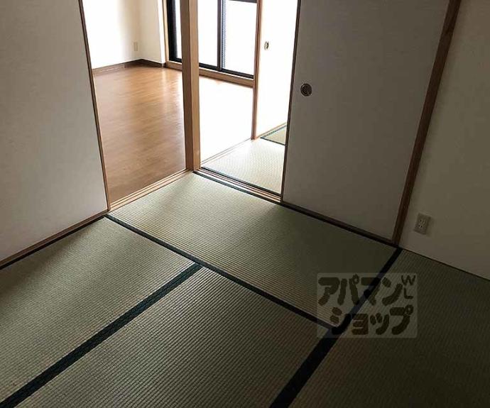 【クラヴァス長岡京】間取