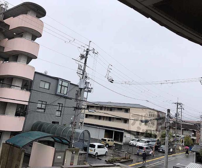 【クラヴァス長岡京】間取