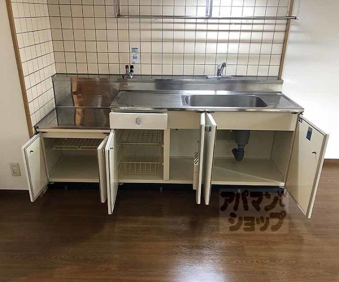 【クラヴァス長岡京】間取