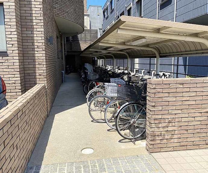 【クラヴァス長岡京】間取