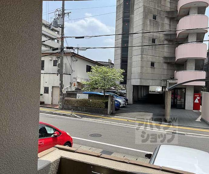 【クラヴァス長岡京】間取