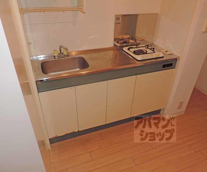 【エリーフラッツ西ノ京】間取