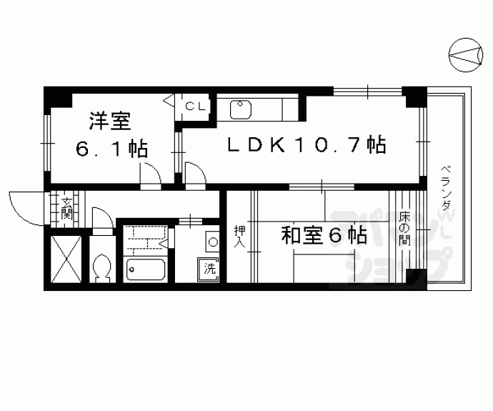 【Ｍレヴェンテ】間取