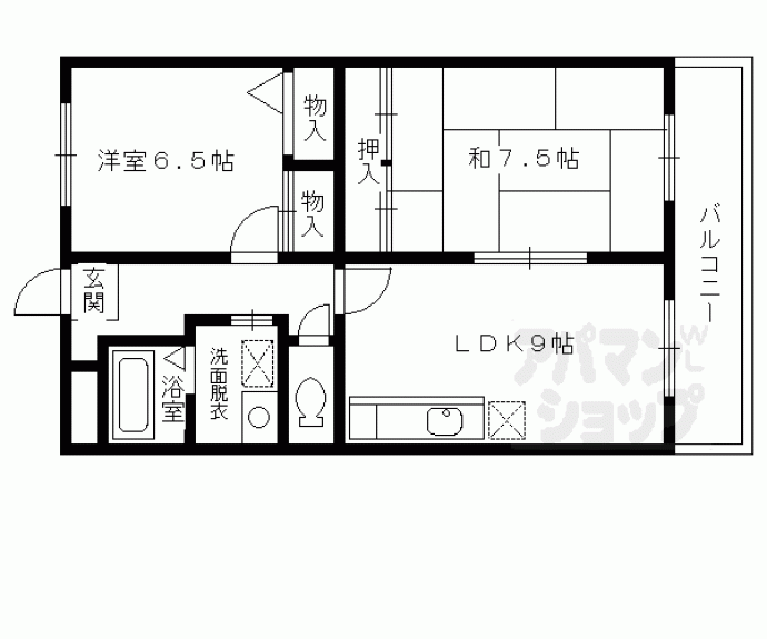 【JOロワイヤル】間取