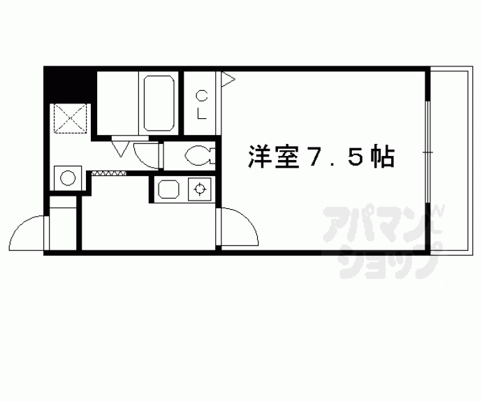 【ＰＩＡｇｒａｃｅ錦】間取