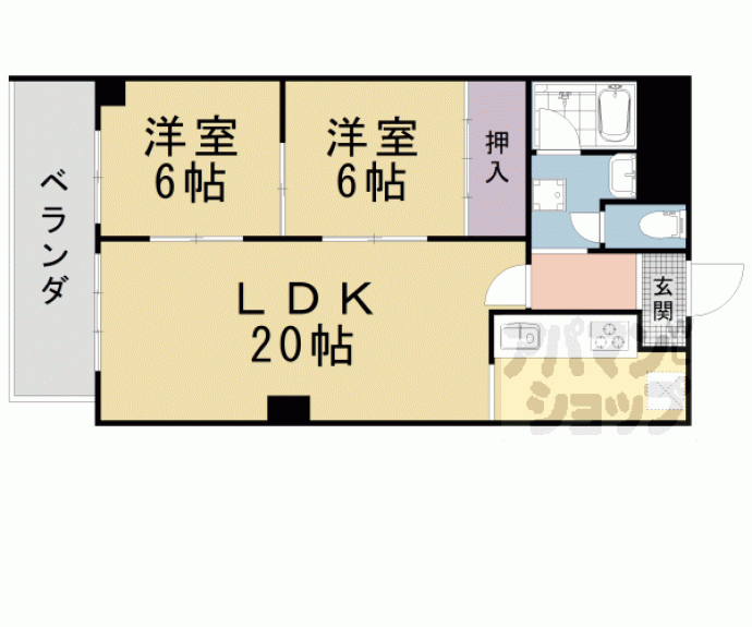 【ロイヤル室町】間取