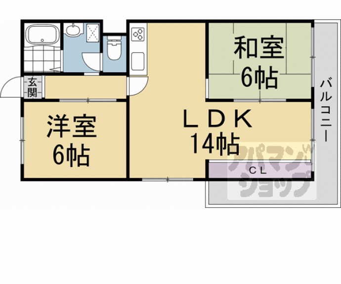 【ロイヤル室町】間取