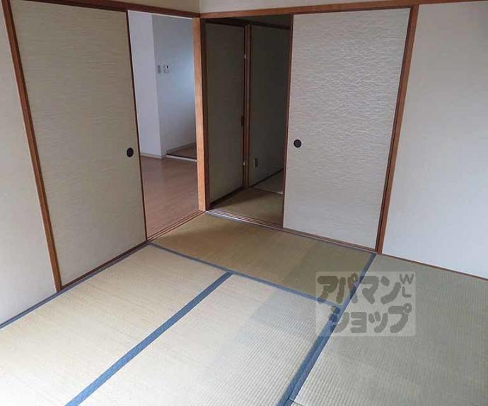 【シベール・青殿】間取