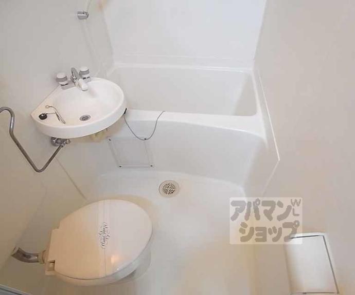 【シティーコーポ円町】間取