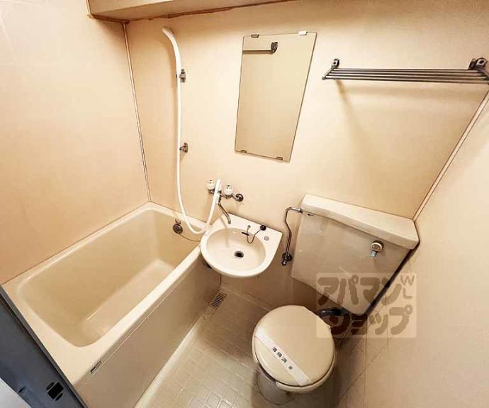 【ＤＥＴＯＭ－１烏丸二条】間取