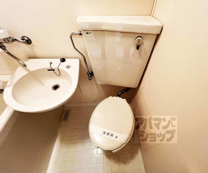 【ＤＥＴＯＭ－１烏丸二条】間取