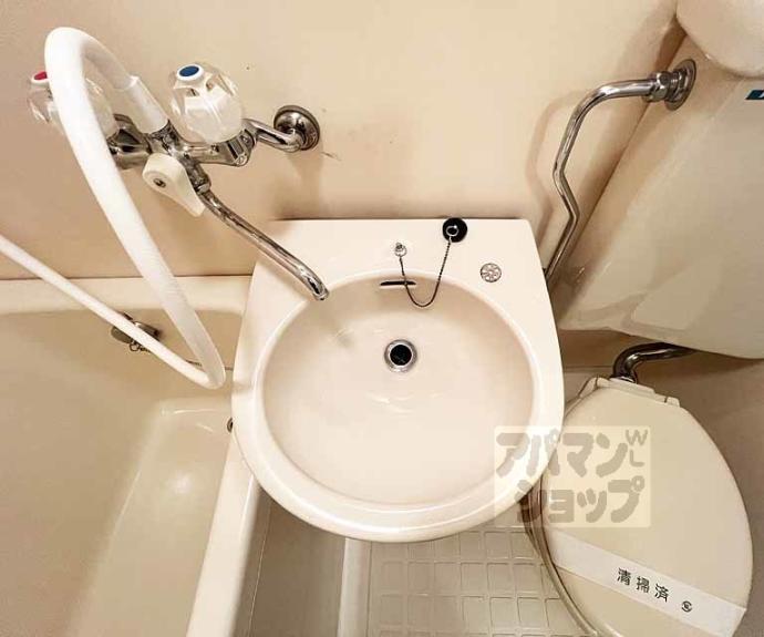 【ＤＥＴＯＭ－１烏丸二条】間取