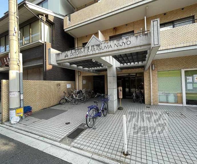 【ＤＥＴＯＭ－１烏丸二条】間取