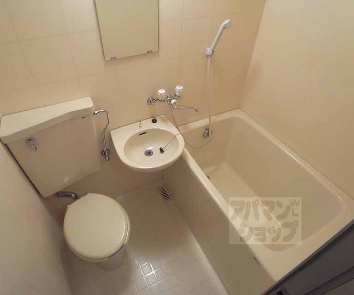 【ＤＥＴＯＭ－１烏丸二条】間取