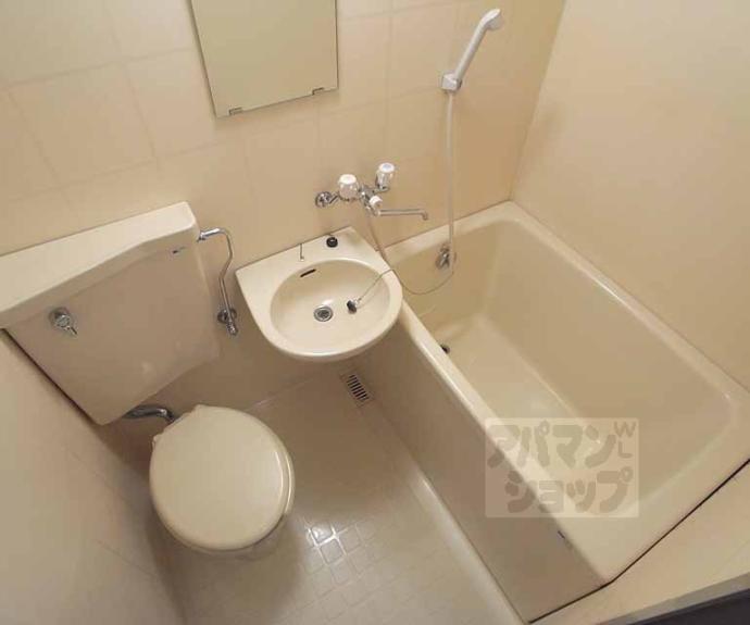 【ＤＥＴＯＭ－１烏丸二条】間取