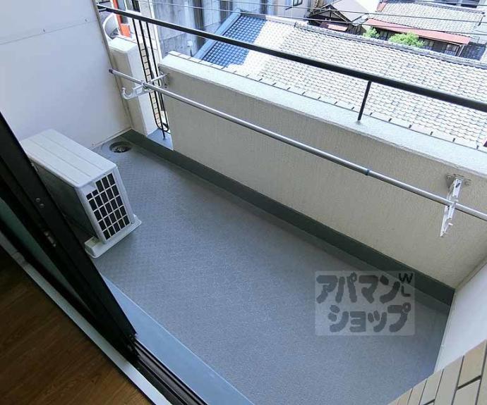 【ＤＥＴＯＭ－１烏丸二条】間取