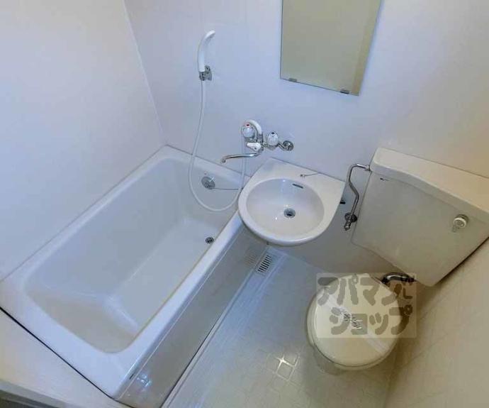 【ＤＥＴＯＭ－１烏丸二条】間取