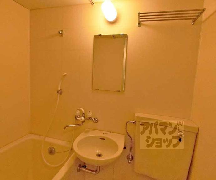 【ＤＥＴＯＭ－１烏丸二条】間取