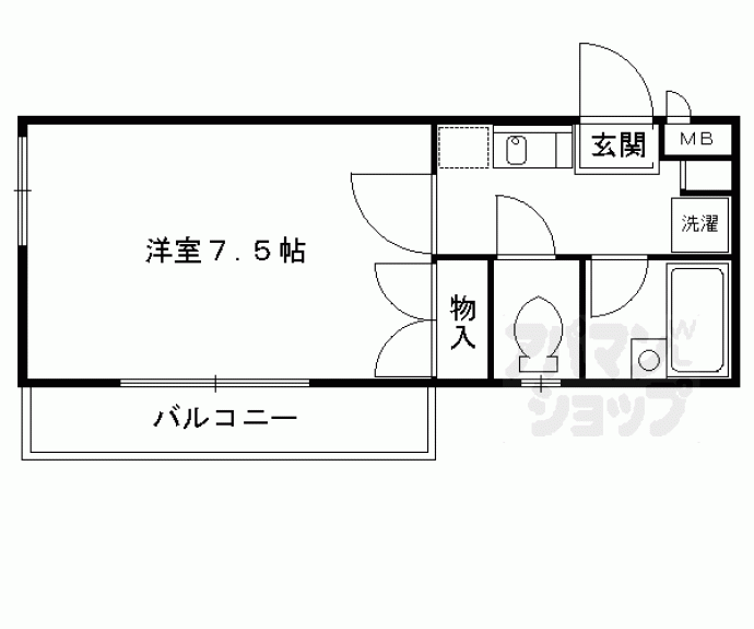 【イデアーレ・サガ】間取