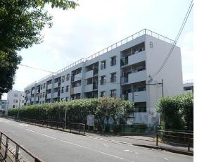 西浦勤労者住宅　Ｂ棟：間取図