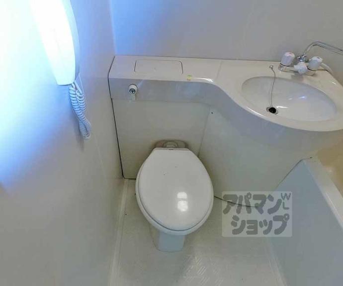 【DETOM-1室町二条】間取